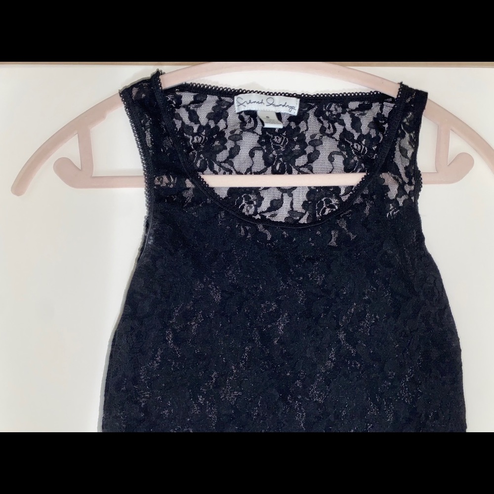 Laced Top